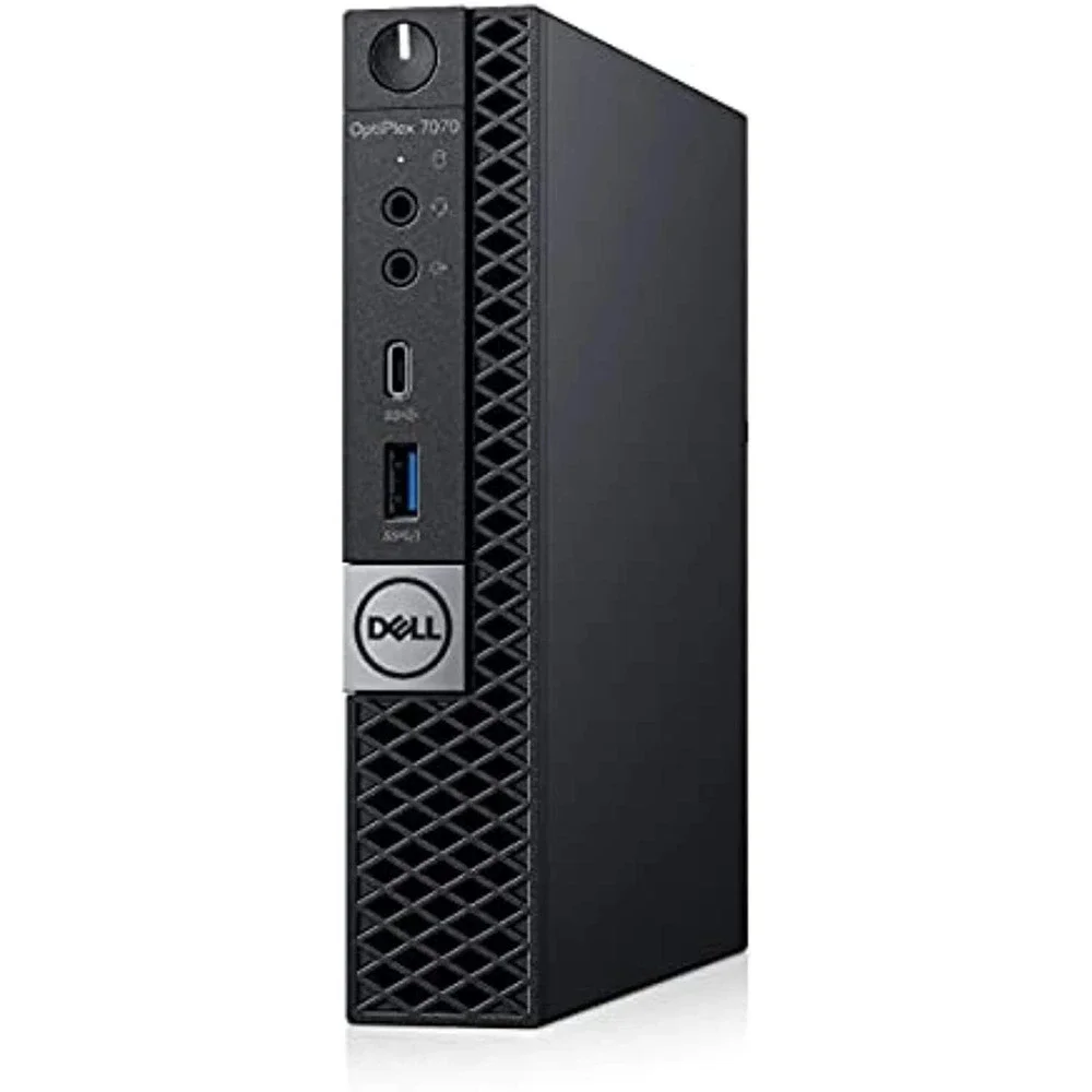 Dell OptiPlex 7070 Desktop Computer - Intel Core i7-9700T - 16GB RAM - 256GB SSD